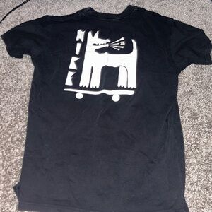 Nike Black Graphic T-Shirt